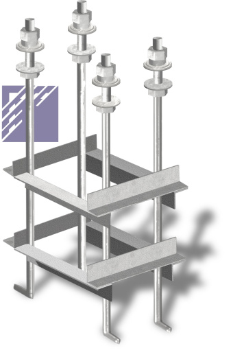Анкерный блок АБ-2 М24х710